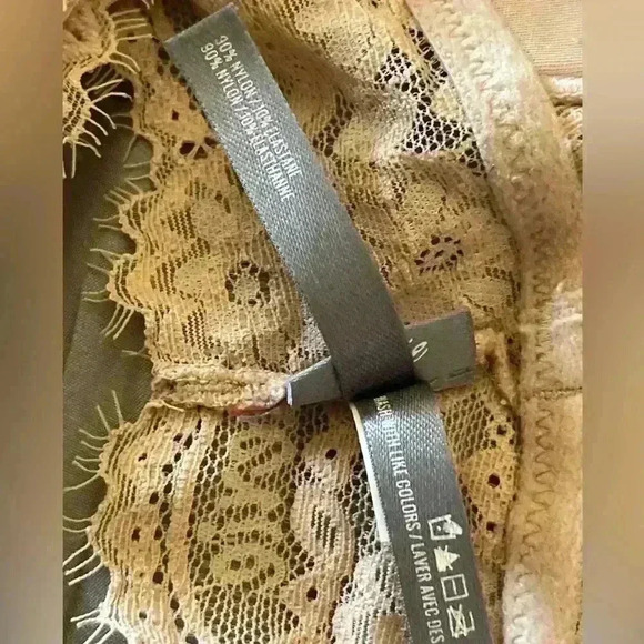 Aerie Racer Back Bralette Lacy Size Small Petite - Picture 9 of 11